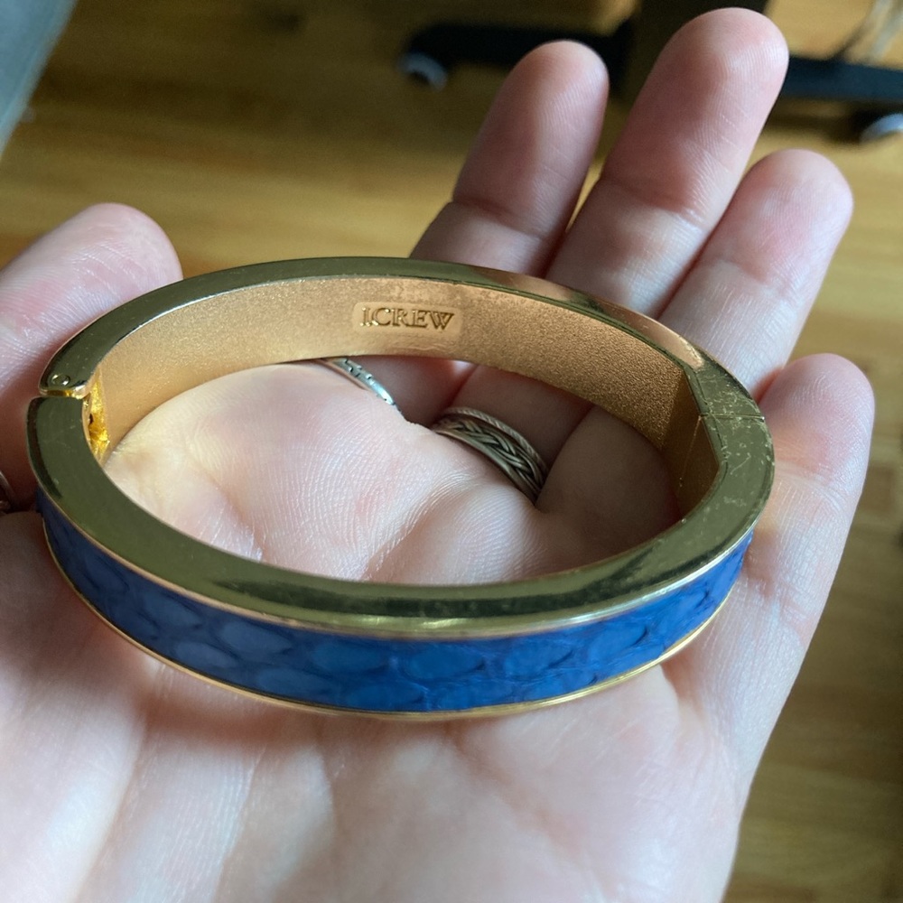 J Crew magnetic clasp bracelet